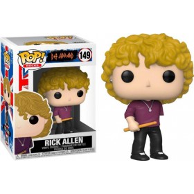 Def Leppard Rick Allen